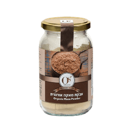 אבקת מאקה אורגנית | 170 גרם | OS | OS PURE NATURE | אוס טבע טהור