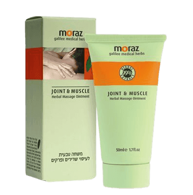 JOINT MUSCLE | משחה צמחית לעיסוי | מכיל 50 מל | מורז | Moraz
