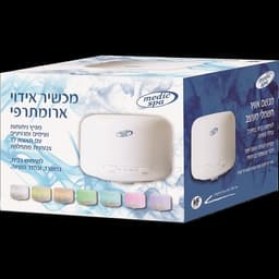 מכשיר אידוי ארומתרפי | מבשם אוויר חשמלי מעוצב