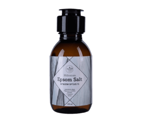 שמן מגנזיום | מי מגנזיום שמנוניים | מכיל 1 ליטר המילניום