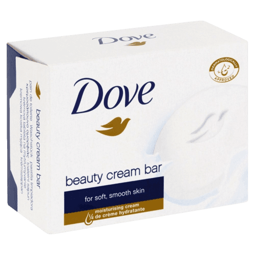 סבון לידיים Dove | לעור חלק ורך | מכיל 90 גרם | דוב | Dove