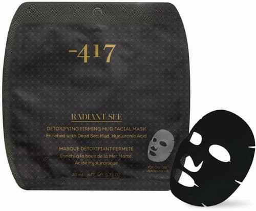 מסכת בוץ | ממצקת ומטהרת | מועשרת בחומצה הילאורנית | מכיל 20 מל | 417-