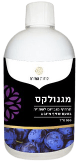 מגנולקס | סודות המזרח | בטעם שזיף | 500 מל | סודות המזרח | Secrets of the East