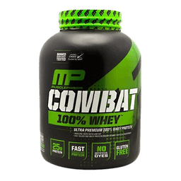 אבקת חלבון MUSCLEPHARM COMBAT 100 WHEY | בטעם קפוצינו | 227 קג | מאסל פארם | MusclePharm