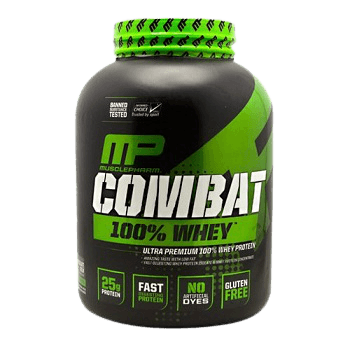 אבקת חלבון MUSCLEPHARM COMBAT 100 WHEY | בטעם קפוצינו | 227 קג | מאסל פארם | MusclePharm