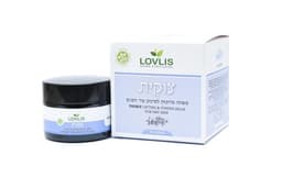 צוקית | משחה מרוכזת למיצוק עור הפנים | מכיל 30 מל | תואם צוקים | BY KEDEM לאבליס | Lovlis
