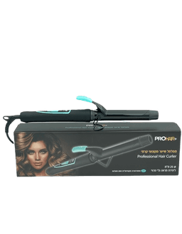 מסלסל שיער 25 ממ | למראה גלי קופצני | Professional Hair Curler | פרוהייר | PROHAIR