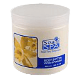 סי אוף ספא | חמאת גוף ים הספא | פצולי וניל | טעם עשיר ומעודן | מעניקים לחות והזנת העור למשך תקופה ארוכה | מגנים עליו מפני יובש סי אוף ספא | Sea Of Spa