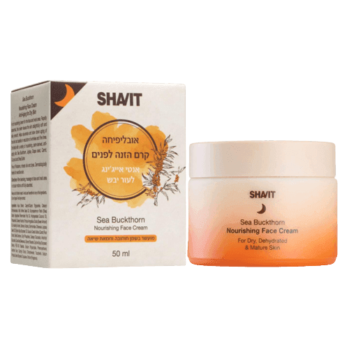 שביט | קרם הזנה לפנים אובליפיחה | מכיל 50 מל | Shavit