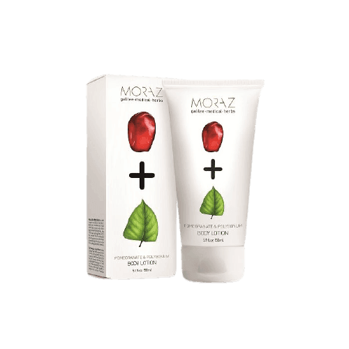 מורז | קרם גוף | רימונים ופוליגונום | מכיל 150 מל מורז | Moraz