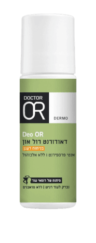 דאודורנט רול און | בניחוח רענן | מכיל 70 מל | דר עור | Doctor Or