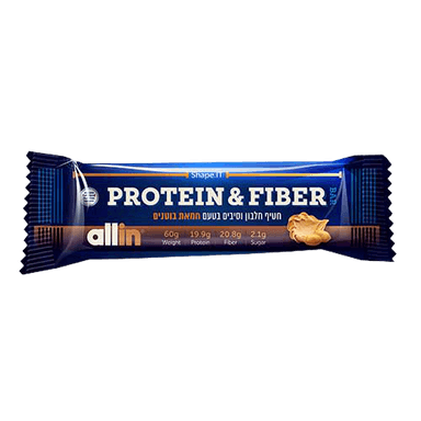 אול אין | חטיף | סיבים תזונתיים | All-in Fiber Protein אול-אין | ALLIN