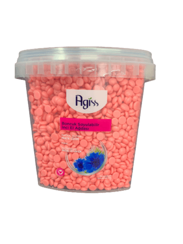 כדורי שעווה | בכל הגוף | שעווה מתקלפת | צבע ורוד | מכיל 500 גרם