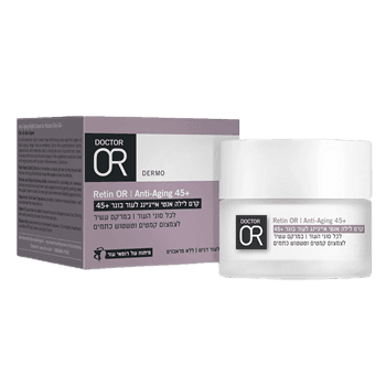 קרם לילה | מכיל 50 מל | אנטי אייגינג | דר עור | Doctor Or
