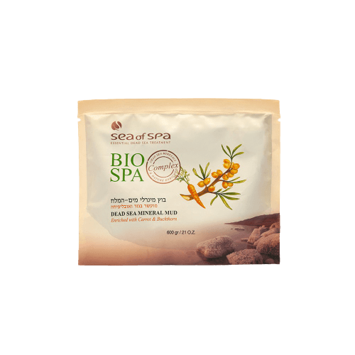 סי אוף ספא | בוץ מינרלי מים המלח | מועשר בגזר והיפופיאה | 600 גרם סי אוף ספא | Sea Of Spa