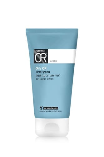 תרחיץ פנים לעור מעורב עד שמן הנוטה לפצעונים | מכיל 150 מל | OILY OR | דר עור | Doctor Or