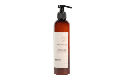 קרם גוף טבעי | מבושם | מועשר בוויטמין E | מוסיף לחות | מזין השומרים על היופי הטבעי של העור | מכיל 250 מל אמה לורה | Ama lurra