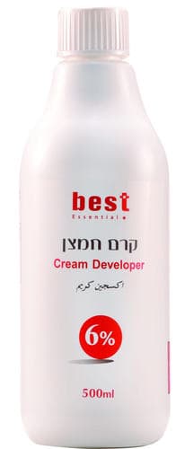 בסט | קרם חמצן 6 | מכיל 500 מל