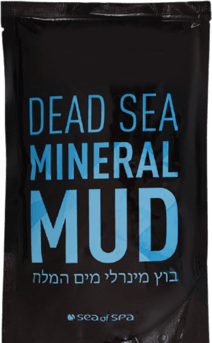 בוץ מינרלי מים המלח | סי אוף ספא | 600 גרם סי אוף ספא | Sea Of Spa