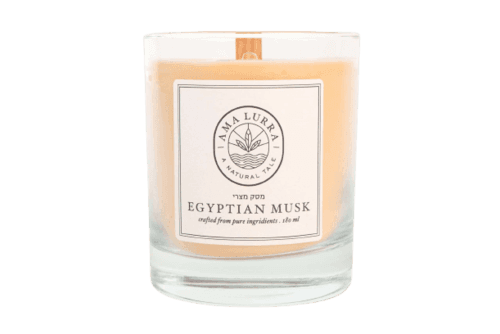 נר שמן | מסק מצרי | ריח קטורת | ריח מתובל | ריח דבש וקינמון | מזכיר קטורת אמה לורה | Ama lurra