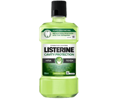 שטיפת פה ליסטרין | תמיסת לשטיפת הפה | 500 מל | LISTERINE GREEN TEA