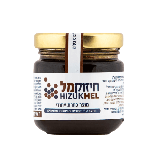 חיזוקמל | תוסף תזונה ייחודי המיוצר באמצעות דבורים | 120גרם | צוף גלובוס | Zuf Globus Ltd