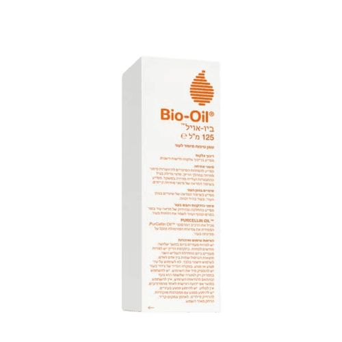 Bio-Oil | ביו אויל | שמן לטיפוח העור | מכיל 125 מל | מסייע בשיפור בשיפור המראה של שינויים בגוון העור
