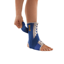 סד מייצב לקרסול העשוי ניאופרן התורם לאיחוי מהיר של פציעה נקע או נפיחות עם סגירת שרוכים להידוק והתאמה אידיאלי | מידה XXL אוריאל | URIEL