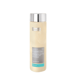 מסיר איפור נוזלי | לכל סוגי העור | גנסיס קלינסינג | לאזור העיניים | מכיל 200 מל | דר פישר | Dr Fischer