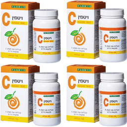 ויטמין סי BASIC 500 | מבצע רביעיה | מכיל 100 טבליות | פלוריש הדס | Floris Hadas