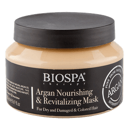מסכה לשיער | אגוזי ארגן | מכיל 500 מל | ביו ספא | BIO SPA
