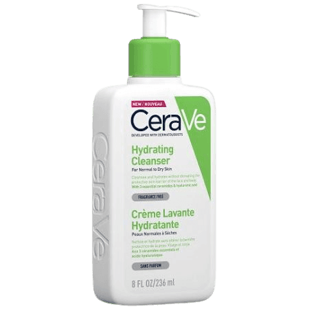 תחליב ניקוי מזין | לעור רגיל עד יבש | 473 מל | סרווה | CeraVe