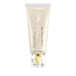 קרם ידיים וציפורניים - חמאת שיאה | 100מל | מועשר בויטמין E ובשמן נבט חיטה ועץ התה | ארומה דד סי | Aroma Dead Sea