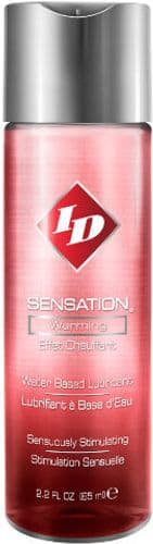 ID Sensation | חומר סיכוך מתחמם | מכיל 130 מ"ל