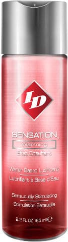 ID Sensation | חומר סיכוך מתחמם | מכיל 130 מל