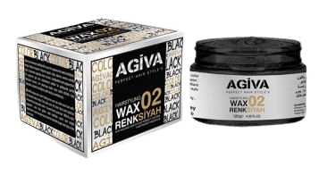 ווקס | צבע שחור | מעצב את השיער | מכיל 120 מל