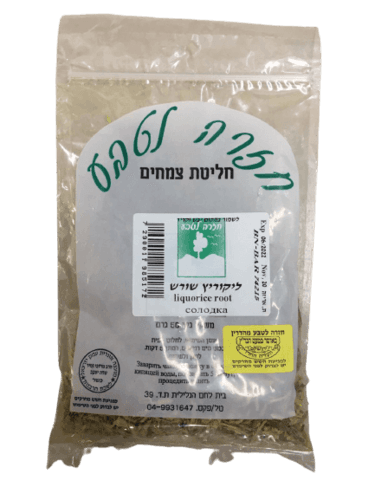 חליטת תה ליקוריץ שורש | 50 גרם | חזרה לטבע
