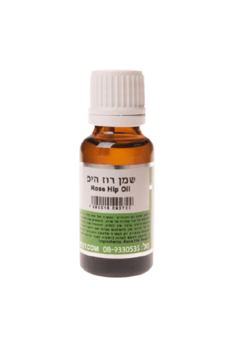 שמן רוז היפ אורגני בכבישה קרה 20 מל - המילניום