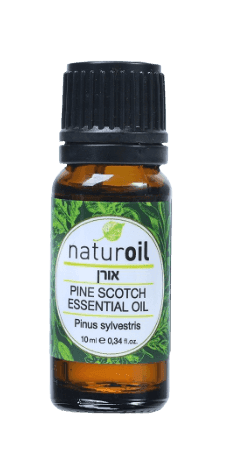 שמן אורן | PINE SCOTCH ESSENTIAL OIL | מכיל 10 מל