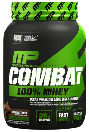 אבקת חלבון 100 WHEY | בטעם שוקולד חלב | 2269 קג | מאסל פארם | MusclePharm