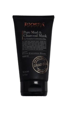 מסכת בוץ ופחם מבית ביוספא - 150 מל ביו ספא | BIO SPA