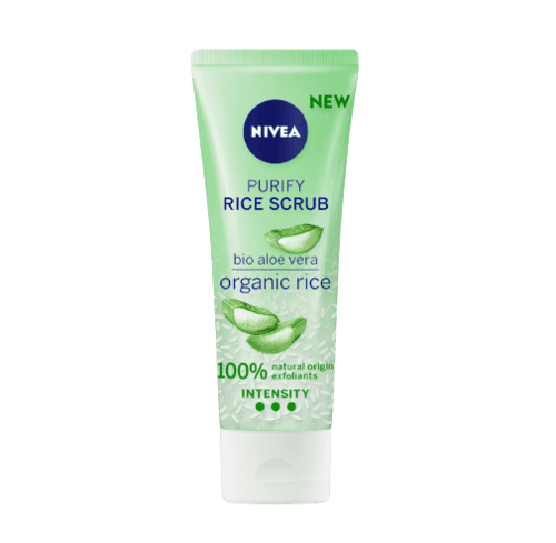 פילינג אורז לטיהור העור | לעור מעורב | Purify Rice Scrub |