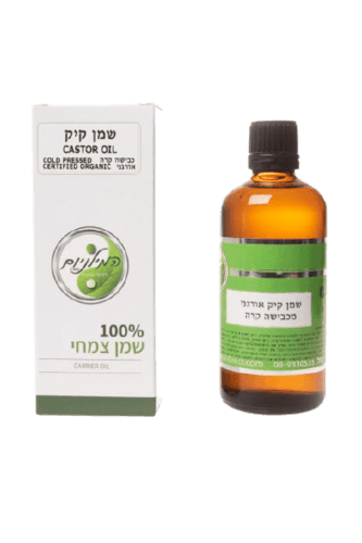 שמן קיק אורגני | 100 מל | המילניום