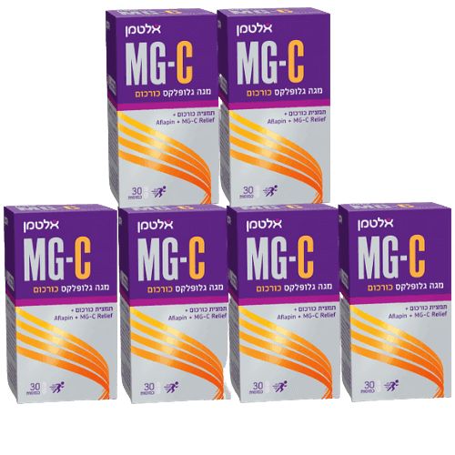 מבצע שישיה | מגה גלופלקס | מכיל 180 כמוסות | אלטמן | ALTMAN