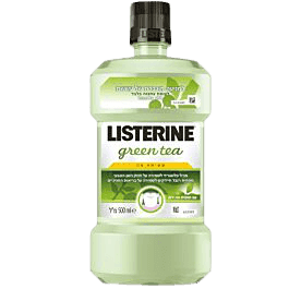ליסטרין | שטיפת פה | 500מל | תה ירוק | Green Tea ליסטרין | Listerine