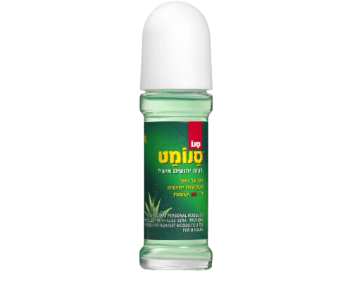 רול און דוחה יתושים אישי אלוורה - סנו - 50 מל