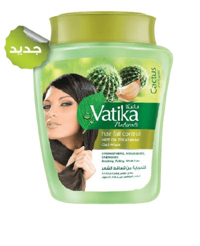 מסכת שיער | בתוספת שום קוקוס וקקטוס | מסכת שיער איכותית מבית וטיקה וטיקה | Vatika