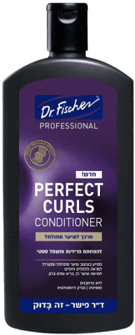 דוקטור פישר | מרכך לשיער מתולתל | 400מל דר פישר | Dr Fischer