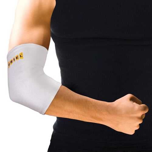 מגן מרפק בעל שרוול אלסטי איכותי להקלה מהירה בכאב | מידה XS | אוריאל | URIEL