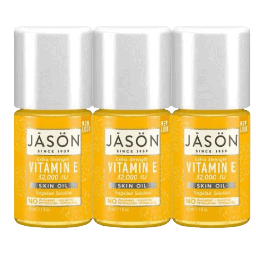 מבצע שלישיה | שמן ויטמין E 32000 יחבל | למיצוק מוגבר | גייסון | JASON